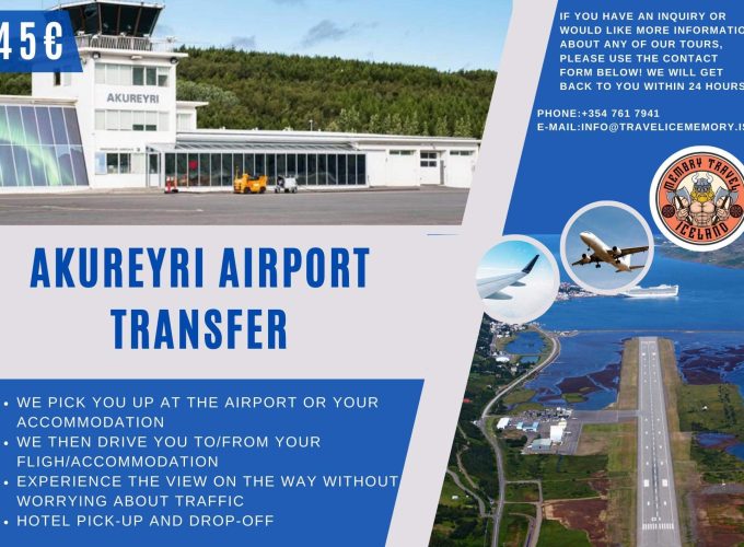 Akureyri Airport Transfer