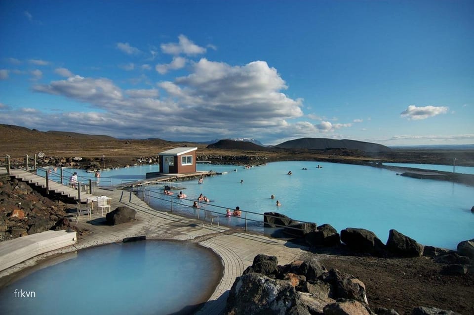 Akureyri: Lake Myvatn, Goðafoss, Dimmuborgir and Hverir